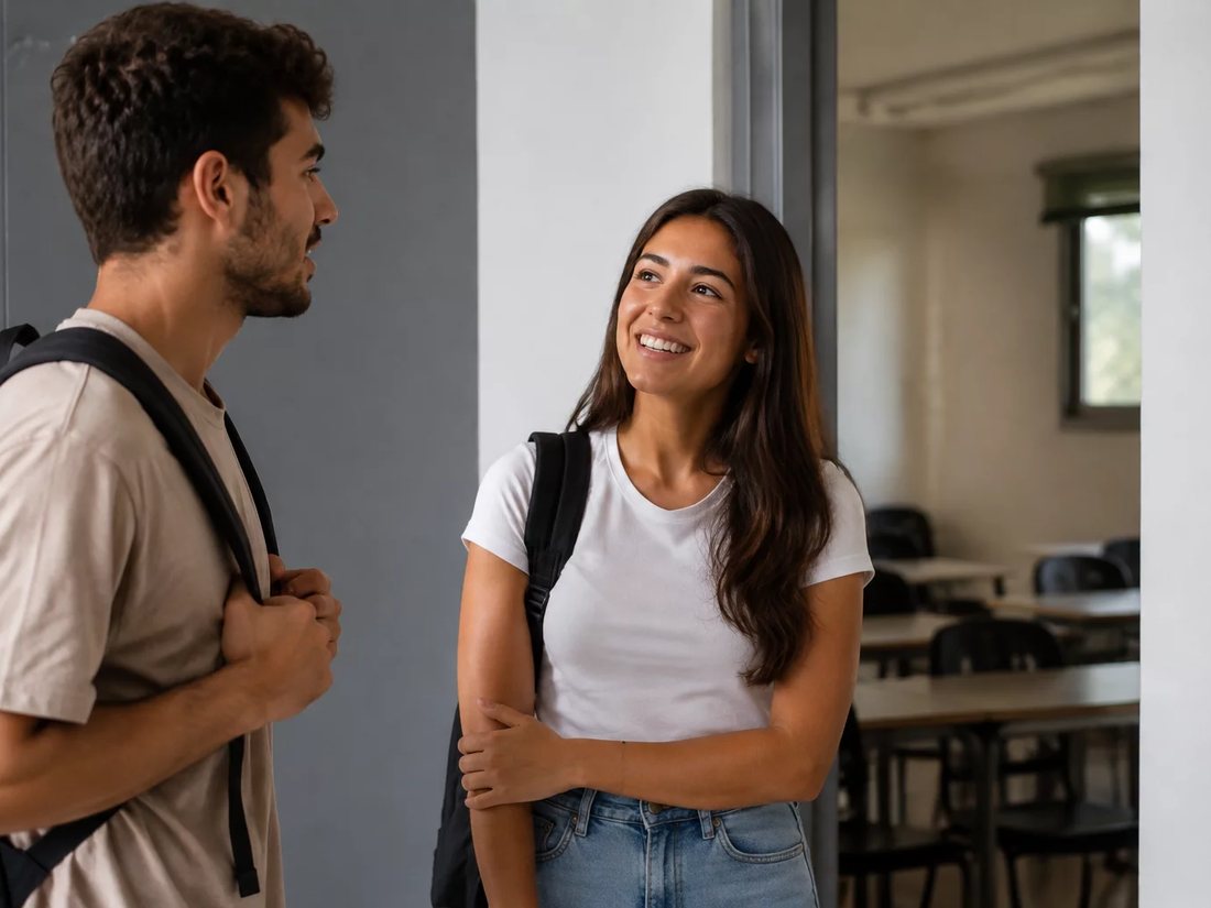 Grupo reduzido em volta da mesa, lendo folhas impressas com posições em disputa